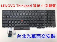 【全新 聯想 Lenovo Thinkpad T590 E590 L590 T580S P53 P53S 背光中文鍵盤】