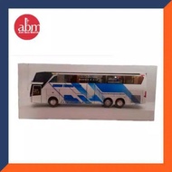 Miniatur bus / bis papercraft Stj Sudiro Tungga Jaya Anno