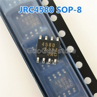 10pcs Original NJM4580M SOP-8 4580 NJM4580D JRC4580 SOP8 New Original
