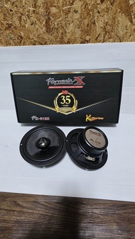 FORMULA-X รุ่น FX -612X ลำโพง 6.5 นิ้ว แกนร่วม รุ่นใหม่ล่าสุด 35 YEARS ANNIVERSARY ลำโพงติดรถยนต์ เค