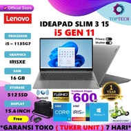 LAPTOP LENOVO IDEAPAD SLIM 3 i5 1135G7 20GB 512SSD 15.6FHD WINDOWS 11 - 20GB 512SSD, NON BUNDLING
