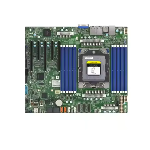 Server Motherboard Supermcr H13SSL-N Rev 2.x Support AMD EPYC 9004 9005 Series Processor 400W MBD
