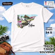 T-SHIRT BY ALABAMA 31 WEAR COUNTRYTAG ASAL US COTTON 24S SOUVENIR PREMIUM GIFT