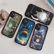 WA43 Totoro Casing for hp Plating Realme Narzo Note N53 C61 NEO6 N61 30 8S N63 50 GT Q3 V13 SE 5G TP