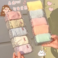 新品现货袜子收纳盒家用分隔内衣内裤多格整理盒抽屉式收纳神器分格储物盒Socks Storage Box Household Separated Underwear Panties Multi-Plot