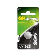 GP CR1632 Lithium Cell Button Battery Batteries Watch Watches Battery CR1632, BR1632, BR 1632, BR-1632, CR1632, CR 1632