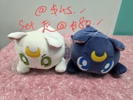 Sailor moon 美少女戰士 景品公仔 露娜+阿提密斯