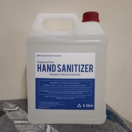 Ready Stock Hand Sanitizer 5Liter