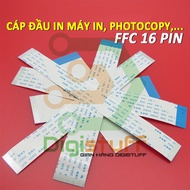 16-pin flat cable to replace printer / copier / scan or decal printers and other devices