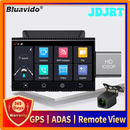 JDJRT Bluavido 4G Android 8.1รถ DVR GPS กล้องถ่ายรูปคู่ FHD 1080P วิดีโอรถยนต์บันทึก Wifi Dash กล้องกลางคืน24ชั่วโมงสายตามอนิเตอร์ที่จอดรถ HDGHR