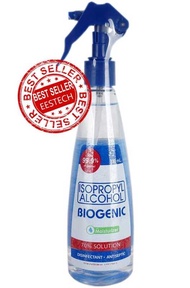 Biogenic Isopropyl 70% Alcohol Spray 330Ml