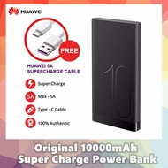 Original Huawei 10000mAh AP09S Super Charge 5A Powerbank Two-way Quick Charge for Huawei P30 Pro Nova4 Mate20 Mate20Pro P20 P20Pro Mate30 P10Plus Mate9 Mate9 Pro Mate10 Mate10 Pro