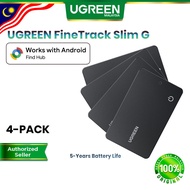 【Android Find Hub】UGREEN FineTrack Slim G Card AirTag Bluetooth Find Hub Waterproof IP68 Tracker S26