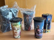 黑寡婦 小丑女 復仇者聯盟..漫威電影周邊 收納桶 爆米花桶 飲料杯 全新✨