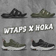 WTAPS x HOKA ONE ONE ORA Luxe Men's and women's anti slip cool mop SANDALS OANX