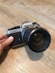90%新 Nikon FE2 + Zoom Nikkor 35-105mm f/3.5-4.5