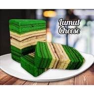 Kek Lapis Sarawak (Lumut Cheese)