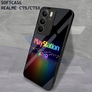 HP [GM76]Glitter Softcase for REALME C75 / C75X Silicone Mica Case Silicon Protective Phone Case Shi