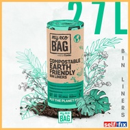 MyEcoBag Kitchen Caddy Bin / Trash Bags 27L
