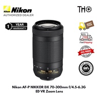 Nikon AF-P AFP NIKKOR DX 70-300mm f/4.5-6.3G ED VR ( 1 Year Warranty )