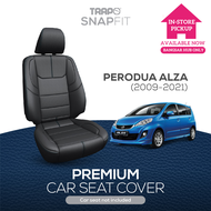 Trapo SnapFIT Car Seat Cover Perodua Alza (2014-2021) (1.5 STD GX.S [Manual])