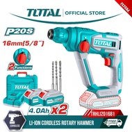 Total Li-Ion Cordless Rotary Hammer (20V) Upgrade Version TRHLI201681