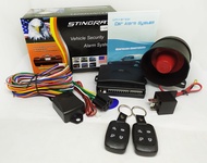 Universal Stingray Vehicle Security Car Alarm System