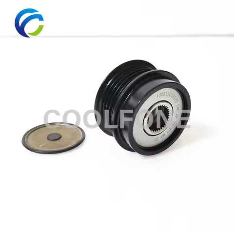 Overrunning Alternator Freewheel Clutch Pulley for JAC J7 JAC S3 S4 1.6L 1025110GH055 1025100GH055 A
