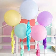 JUMBO PASTEL Latex Balloon 18 Inch | 18 Inch Pastel Latex Balloon