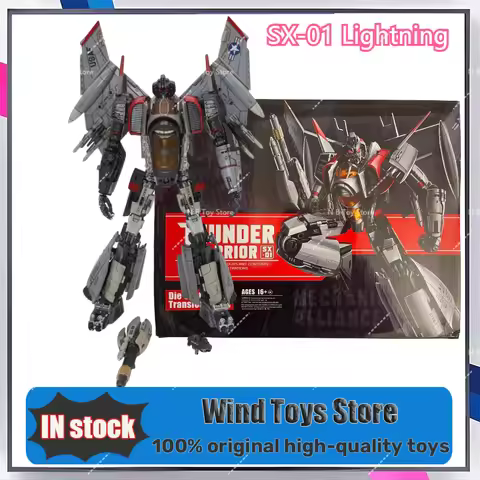 IN STOCK 2025 New Transformation Toys Thunder Warrior Robot Lightning SX01 Blitzwing Hornet Gaiden S
