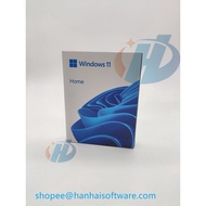 Microsoft Microsoft Windows 11 Home 32Bit 64-Bit Retail Packaging Product Key