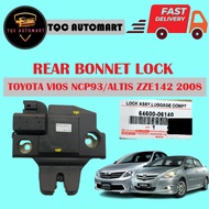 ORI Toyota Vios NCP93/Altis ZZE142 2008 Rear Bonnet Lock Boot Lock Bonet Back Door Lock Trunk Lock (