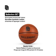 Promo Terbatas Bola Basket Ballerbro Oe7 | Bola Basket Outdoor Size 7