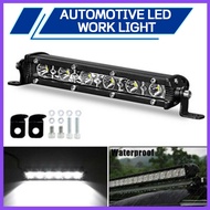 Off Road 6D 7 Inch Tractor Led Light Bar UAZ ATV UTV 4x4 4WD Truck 12V 2 Camping