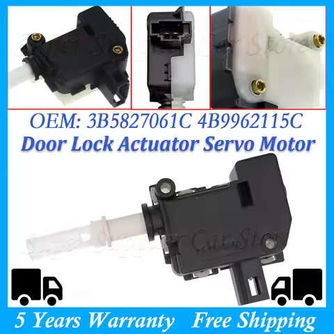 New Trunk Lock Actuator Lock Rear Door Lock Servo Motor For Audi A5 8F A4 A6 8E B6 B7 3B5827061C 4B9