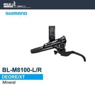 ★飛輪單車★ SHIMANO XT BL-M8100-L/R碟煞左煞車把手(2指)[34445027/34445034]