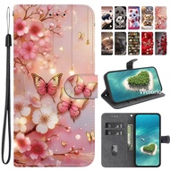 For Honor X7C ALT-LX2 Case Flip Wallet Leather Case For Honor X7 X7a X7b 5G Case Magnetic Stand Cute