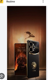 三禾電氣Realme 15 pro Game of thrones limited Edition