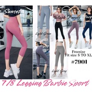 NEW IMPORTED LEGGINGS FOR WOMEN YOGA MOTIF 7/8