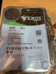 (行貨特價) SEAGATE ST18000NM000J Exos X18 18tb 7200rpm Sata-6gbps 256mb Buffer 512e/4kn 3.5inch Enterpri