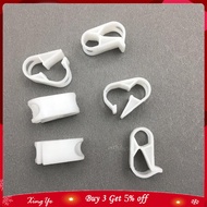 10PCS Inkjet printer Ink tubing clamps for Epson Allwin Xuli XP600 Gongzheng DGI solvent UV ink tube