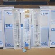 ALAT MEDIS SPD01651 TERUMO SYRINGE 1ML SYRINGE 1CC TERUMO SPUIT 1CC