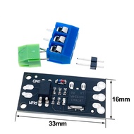Relay Module MOSFET Drive Load Isolation FR120N-100V 9.4A AOD4184-40V 50A LR7843-30V 161A