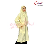 Canggih Baju Kurung Pengawas Pusat Sumber Sekolah -Light Yellow - CG-CP 009 LYL