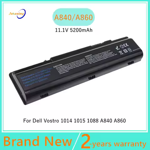Laptop battery For Dell Vostro A840 A860 A860N 1014 1015 Series 312-0818 F287H G069H F286H F287F R98