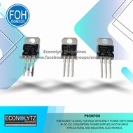 5 PCS P65NF06 N-CHANNEL POWER MOSFET