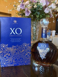 全新 Suntory XO Excellence 白蘭地 700ml 日本限定 XO級 靚藍盒