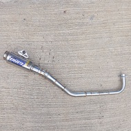 BRM TR4 TITAN SARTENG EXHAUST, SARFULL NECK BENDING UNDER GTX ROADRACE supra kph supra x125 supra la