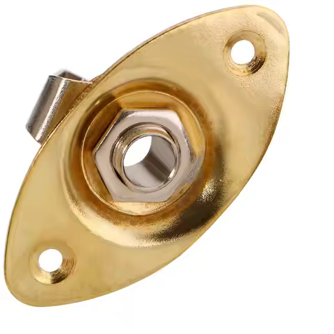 Durable Metal Guitar Replacemnet for Electric Guitar Electric Guitar Parts Output Socket Stereo Jack