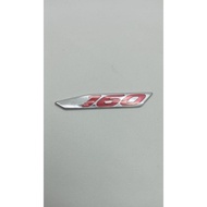 Emblem PCX 160 Silver Aksesoris Original Honda